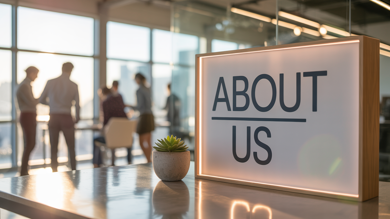about us